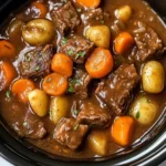 Wholesome Crockpot Beef Stew