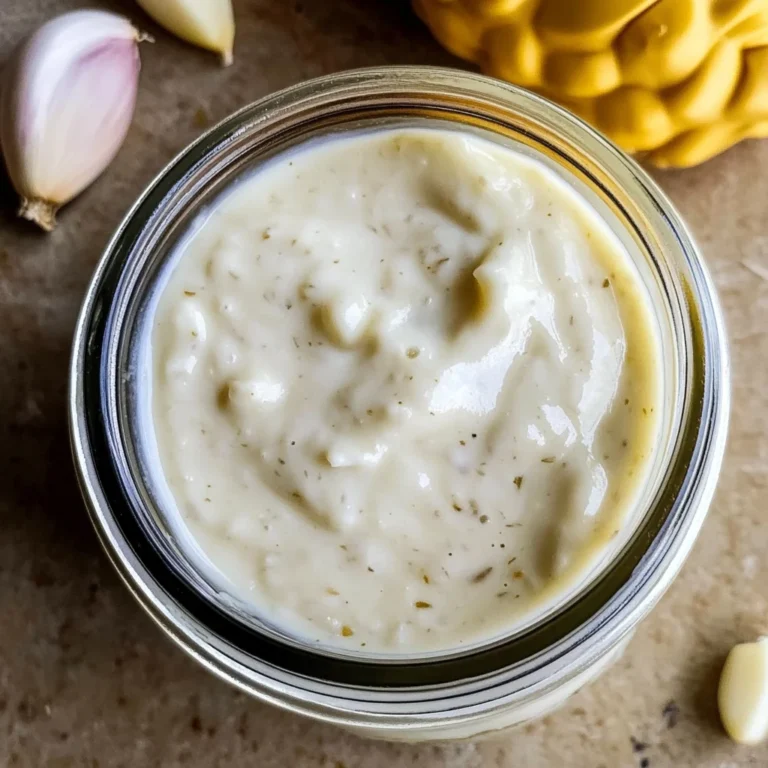 5-Minute Toum (NO Food Processor!)