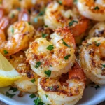Air Fryer Garlic Parmesan Shrimp