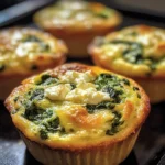 Amazing Spinach Feta Egg Muffins: Portable Powerhouse