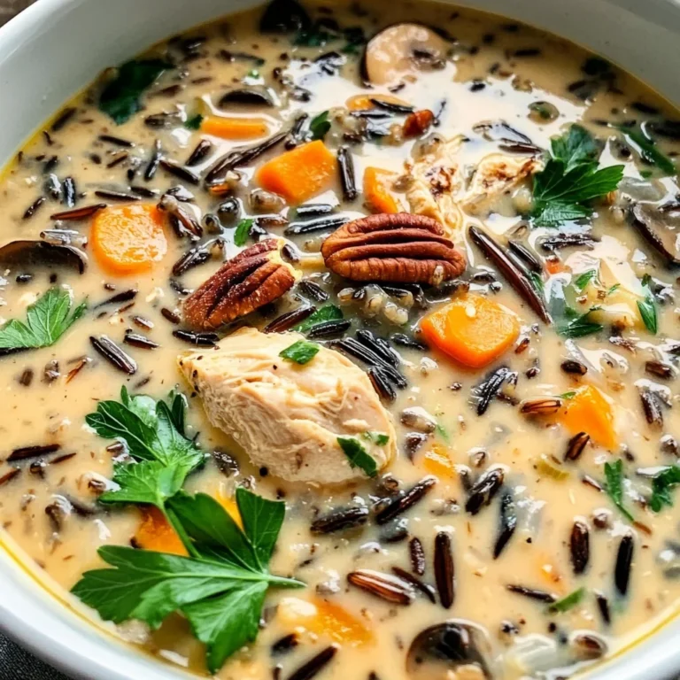 Autumn Wild Rice Soup: A Hearty Fall Recipe