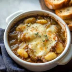 Baked French Onion Gnocchi