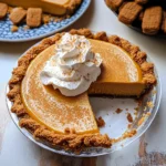 Biscoff Pumpkin Pie