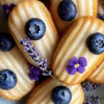 Blueberry Lavender Vegan Madeleines: An Incredible 7-Step Recipe