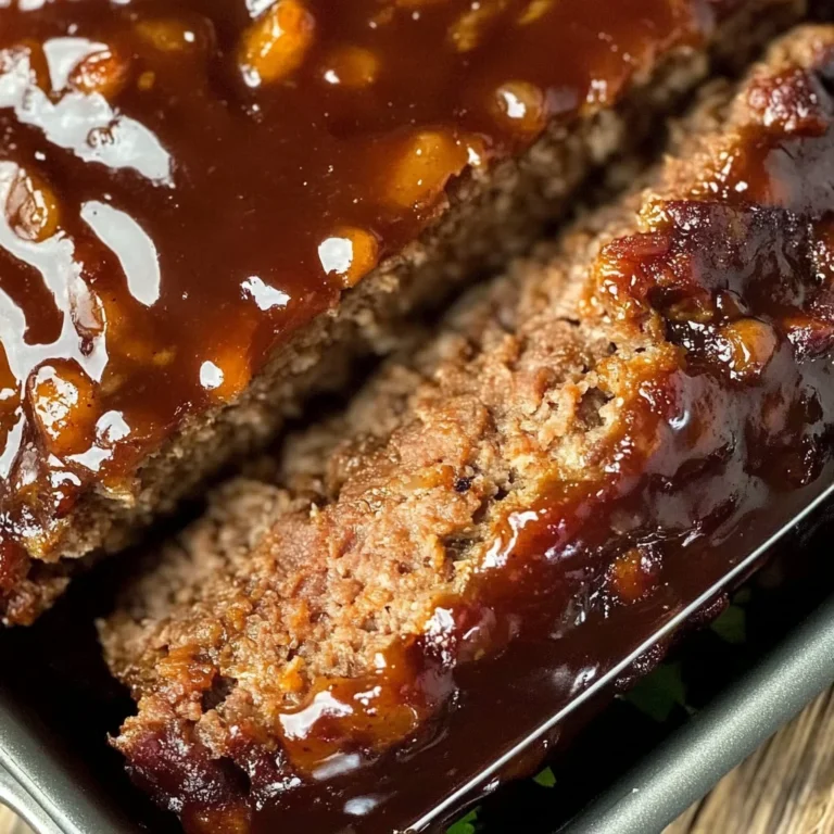Brown Sugar Meatloaf