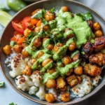 Cauliflower Shawarma Bowls