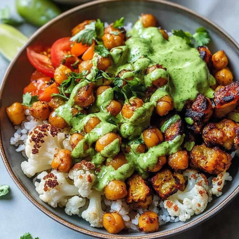 Cauliflower Shawarma Bowls