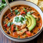 Chicken Tomato Rice Soup