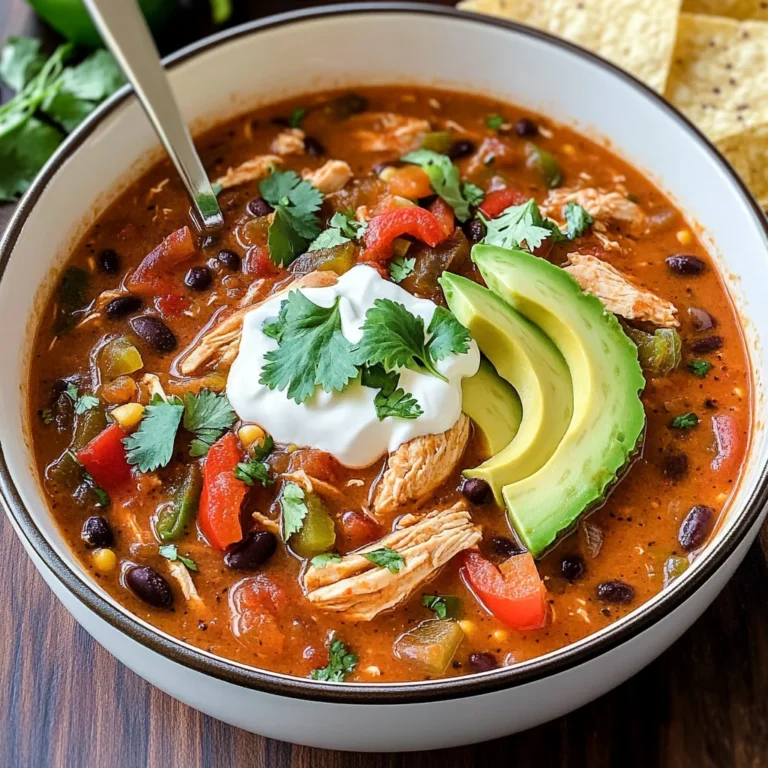 Chicken Tomato Rice Soup