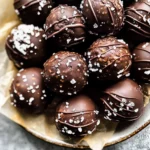 Chocolate Brownie Protein Balls