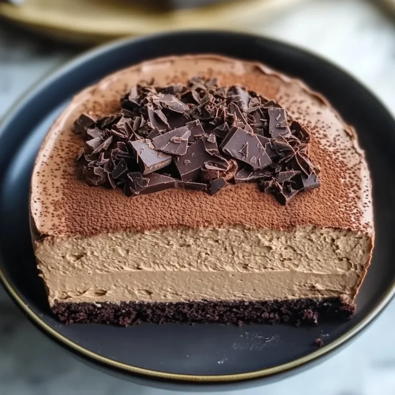 Chocolate Mousse Cake