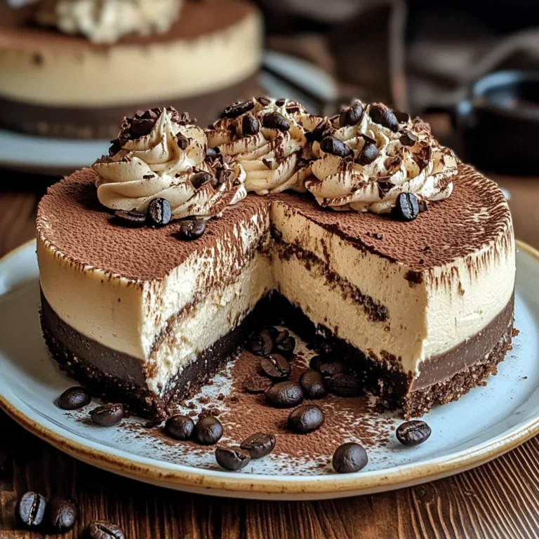 Coffee Cheesecake