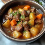 Comforting Crockpot Beef Stew
