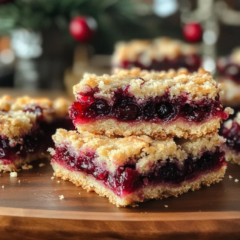 Cranberry Bars