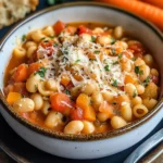 Crock Pot Pasta Fagioli