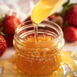 Dutch Honey Syrup (Vanilla Butter Syrup Recipe)