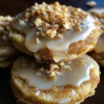 French Toast Cookies with Maple Glaze