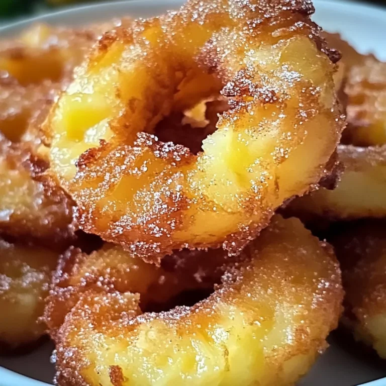 Heavenly Pineapple Fritters That Bring Tropical Joy