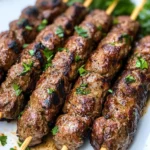 Kafta Kebabs Recipe