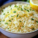 Lemon Rice