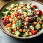 Light Mediterranean Couscous Salad