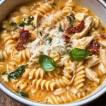 Marry Me Chicken Soup