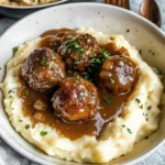Meatballs and Gravy
