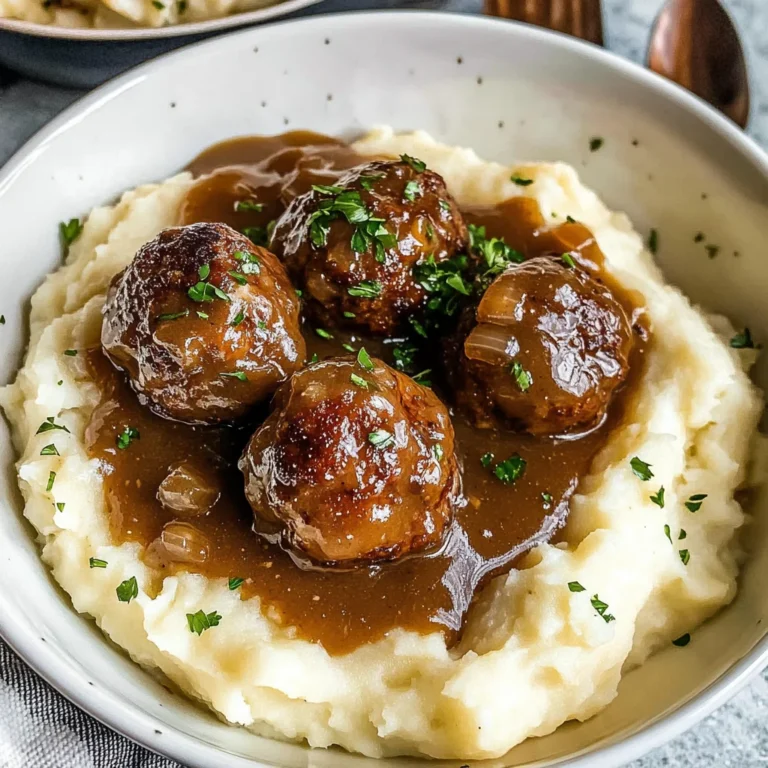 Meatballs and Gravy