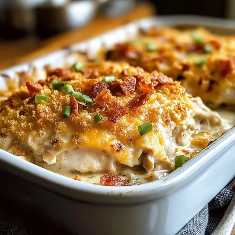 Million Dollar Chicken Bake