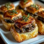 Mini Beef Wellington Bites