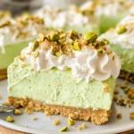 No Bake Pistachio Cheesecake