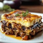 Outrageously Delicious Greek Moussaka