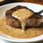 Peppercorn Sauce