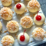 Piña Colada Truffles