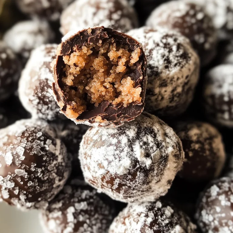 Puppy Chow Chocolate Truffles