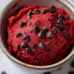 Red Velvet Edible Cookie Dough Recipe