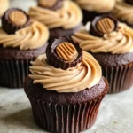 Reese's peanut butter cup cupcakes Recipes