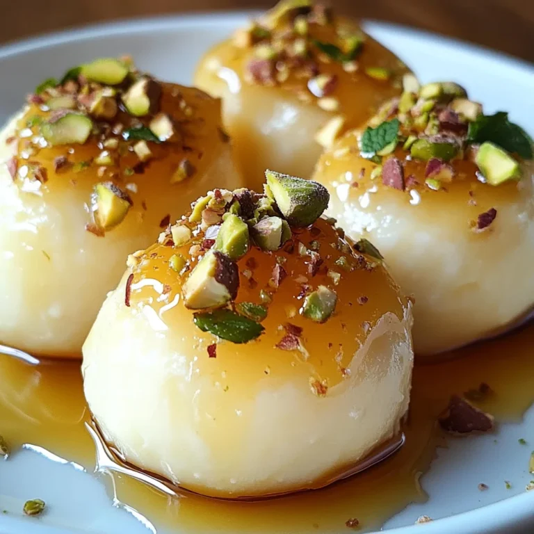 Ricotta Pistachio Honey Bites: A Wonderful Ultimate Dessert Recipe