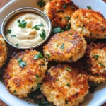 Shrimp Cakes with Lemon Aioli