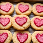 Slice and Bake Valentine's Day Cookies