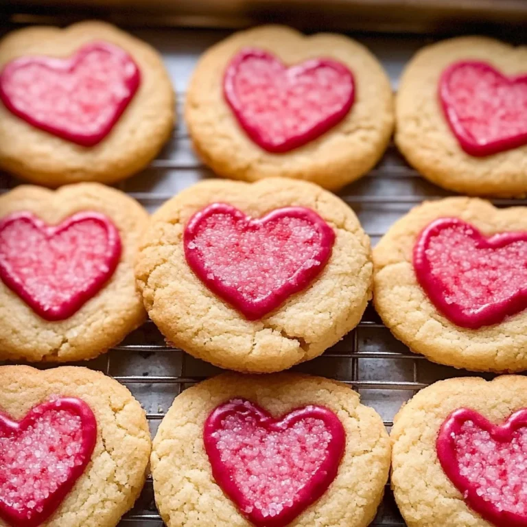 Slice and Bake Valentine's Day Cookies