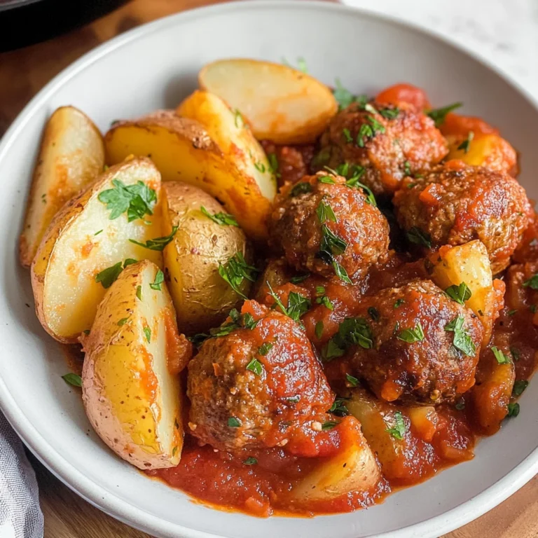 Soutzoukakia Me Patates