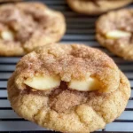 Spiced Apple Cinnamon Snickerdoodle Cookies