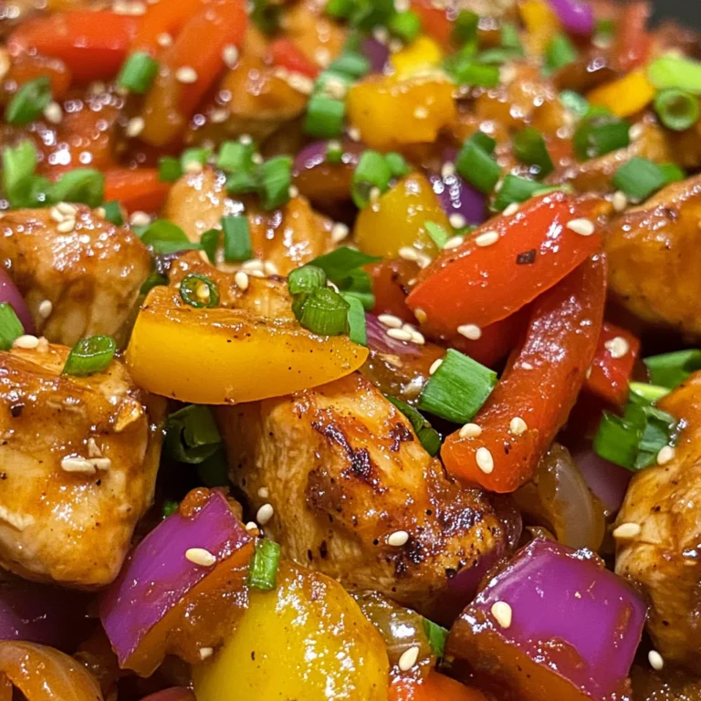 Spicy Sweet Chicken Diablo: A Flavorful Recipe You'll Love