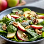 Spinach and Apple Salad