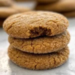 Super Soft Molasses Cookies