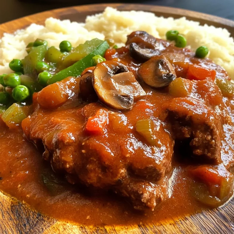 The Best Old-Fashioned Swiss Steak Recipe