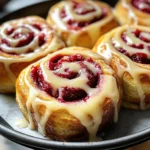 The Irresistible Appeal of Raspberry Cinnamon Rolls