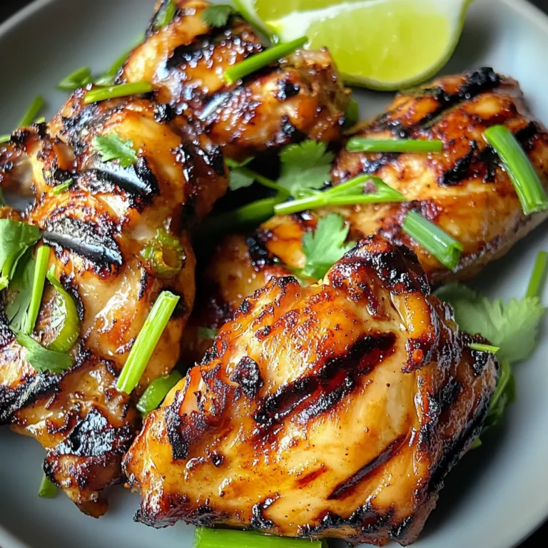 Vietnamese Grilled Chicken: An Amazing Ultimate Recipe
