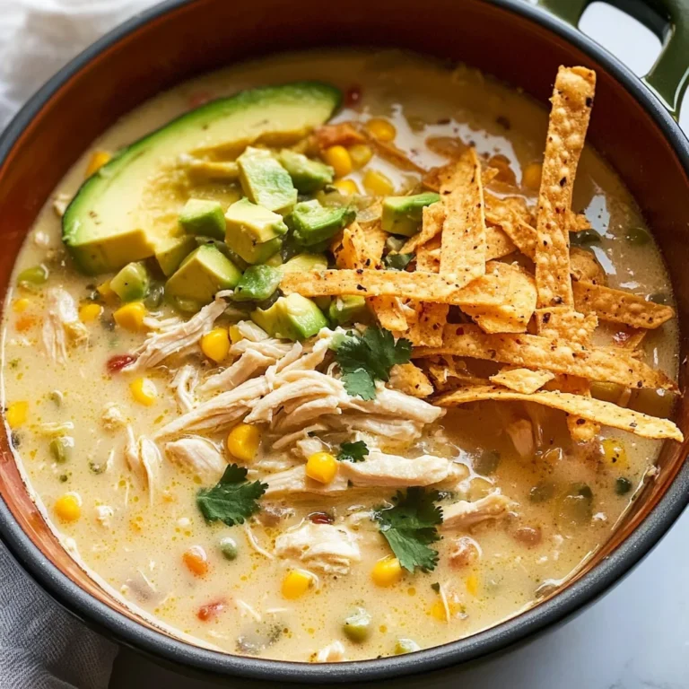 White Chicken Chili